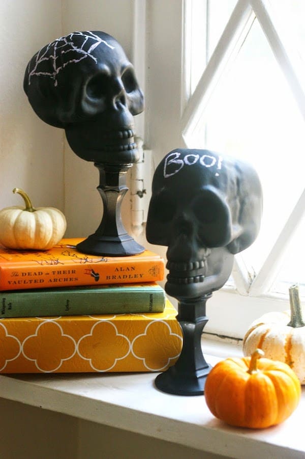 Dollar Tree Skulls Makeover (Three Ways!)