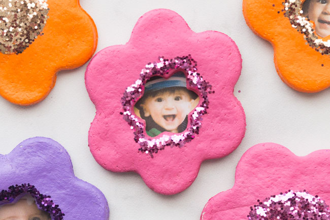 Salt-Dough-Magnets-Flower