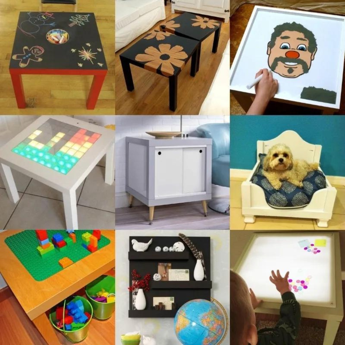 Unique Ikea Lack Table Hacks