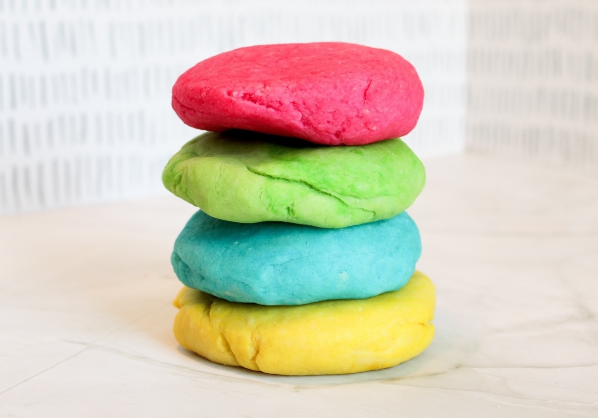 easy playdough recipe